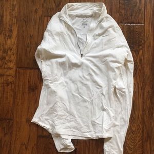Nike white size medium jacket